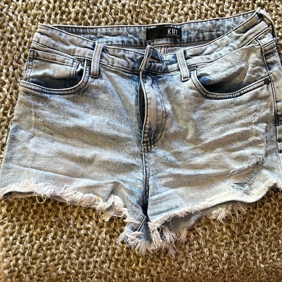 Kut denim shorts size 4 - Picture 1 of 3